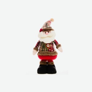 Декоративная игрушка Дружелюбный Санта-Клаус Hoff