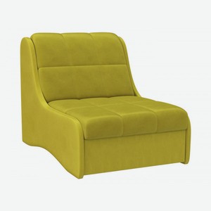 Кресло-кровать Токио Желтый, велюр Пенополиуретан