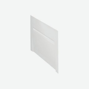 Торцевая панель Radomir Конкорд белая левосторонняя 100х59 см