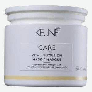 Питательная маска для волос Care Vital Nutrition Mask: Маска 200мл