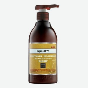Восстанавливающий кондиционер с африканским маслом ши для тонких и поврежденных волос Damage Repair Light Conditioner: Кондиционер 1000мл