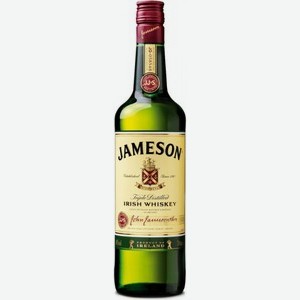 Виски «Jameson», 1 л, 40 %, Ирландия