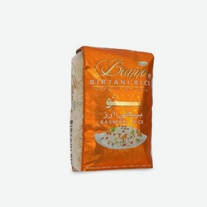 Рис басмати Банно Бирьяни, пакет 0,5 кг