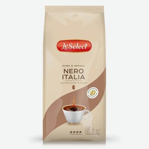 Кофе LE SELECT Nero Italia зерно 1кг м/у