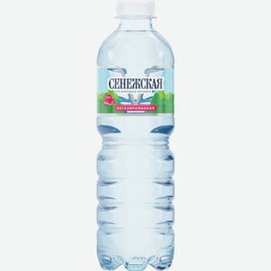 Питьевая вода СЕНЕЖСКАЯ негаз. 0,5л пэт