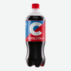 Газированный напиток COOL COLA 1л пэт
