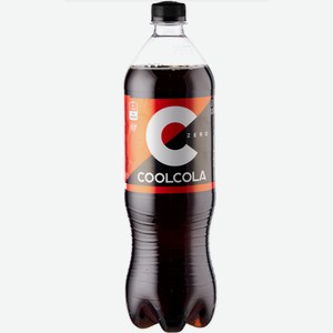 Газированный напиток COOL COLA Zero 1л пэт
