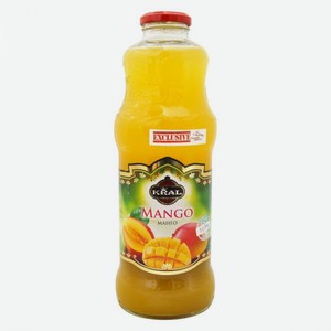 Нектар KRAL манго с мякотью 0,25л ст/б