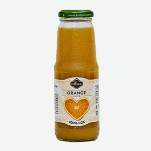 Сок KRAL апельсиновый; гранатовый 0,25л ст/б