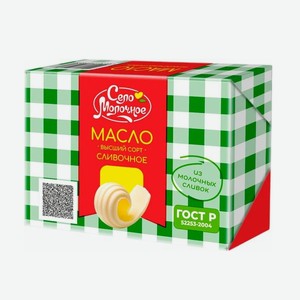 Масло сладко-сливочное СЕЛО МОЛОЧНОЕ 61,5% 150гр