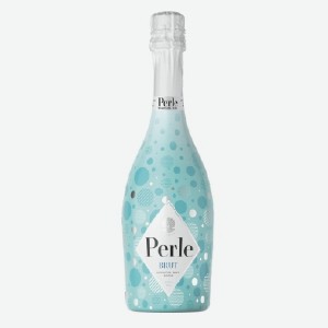 Вино игристое  Ла Петит Перле , белое брют, белое полусладкое, 11,5%, 0,75 л