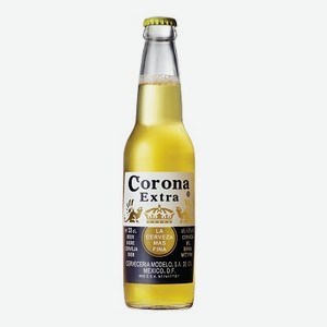 Пиво «Corona Extra», 0.355 л, 4.5 %, Мексика