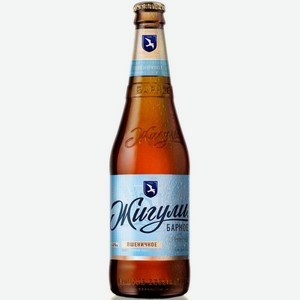 Пиво Жигули Барное Пшеничное светлое нефильтр 0.45л