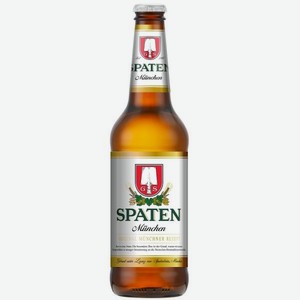 Пиво Шпатен Мюнхен Хеллес светлое 0.45л