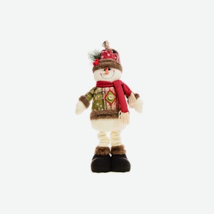 Декоративная игрушка Приветливый Снеговик Hoff