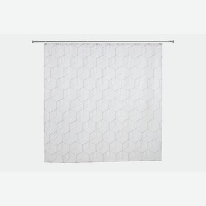 Шторка для ванной комнаты Delicate Hoff в магазине Hoff