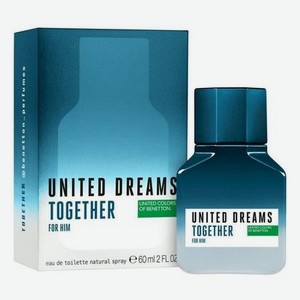 United Dreams Together For Him: туалетная вода 60мл