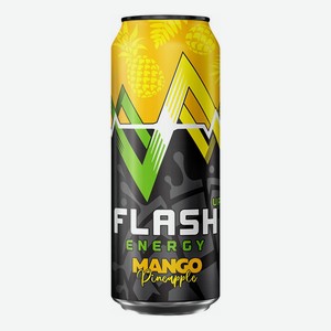 Энергетический напиток Балтика Flash Up Энергия манго-ананас 450 мл