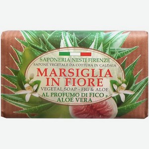 Мыло MARSIGLIA IN FIORE Fig & Aloe