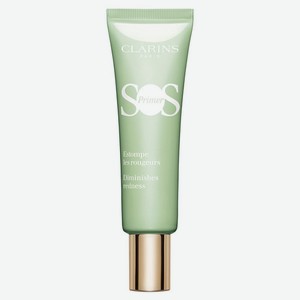 SOS Primer База под макияж, корректирующая покраснения green (зеленый)
