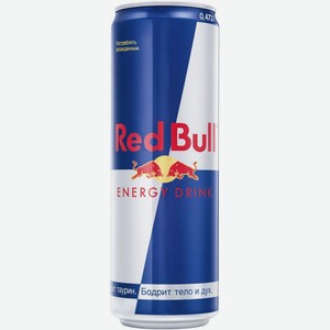 Напиток энергетический Red Bull 473мл