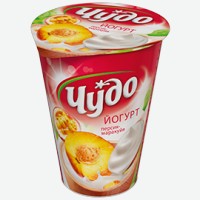 Йогурт   Чудо   Персик и маракуйя, 2%, 290 г