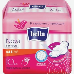 Прокладки Bella Nova Komfort, 10 шт. в пачке