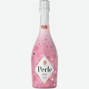 Вино игристое La Petite Perle Rose розовое полусладкое, 0.75 мл