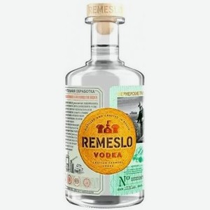 Водка Remeslo Herbs на травах 40%, 0.5л