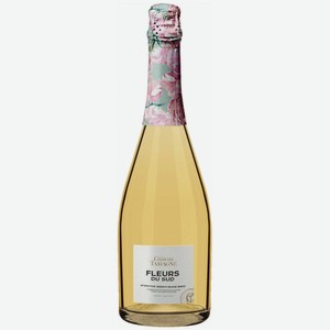 Игристое вино Chateau Tamagne Fleurs du Sud 0.75 л