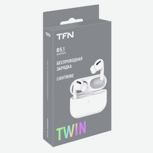 Наушники беспроводные TFN TWIN белые