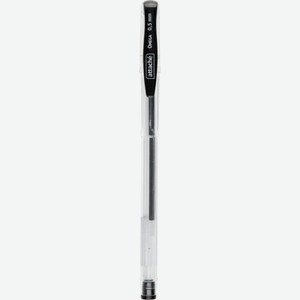 Ручка гелевая Attache цвет: чёрный, 0,5 мм