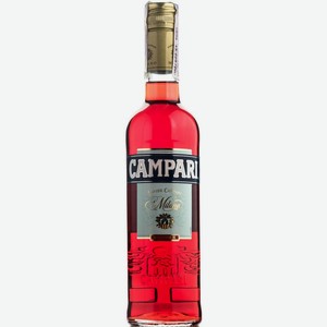 Ликер «Campari Bitter Aperitif», 1 л, 25 %, Италия