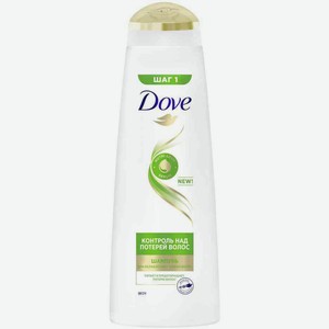 Шампунь Dove Nutrivive solutions Контроль над потерей волос, 380 мл