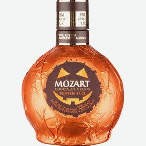 Ликер Chocolate Cream Mozart Pumpkin Spice, Австрия, 0,5 л