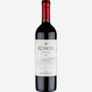 Вино Frescobaldi Remole Toscana красное сухое 12,5 % алк., Италия, 0,75 л
