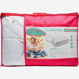 Одеяло 1,5 спальное Comfort line Антистресс классическое, 140х205 см