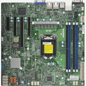 Серверная материнская плата Supermicro X12STL-F, Ret [mbd-x12stl-f-b]