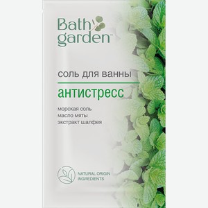 Соль для ванны Баф гарден антистресс ДизайнСоап п/у, 100 г
