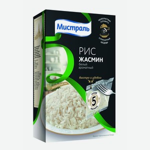 Рис <Мистраль> жасмин 5*80г Россия