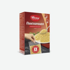 Крупа <Увелка> пшеничная 400г Россия