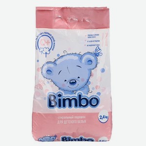 Стиральный порошок детский BIMBO 2,4кг