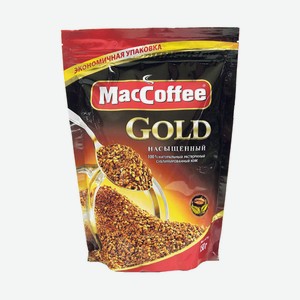 Кофе растворимый MacCoffee Gold, 150 г