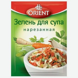 Приправа Orient 14г Зелень для супа