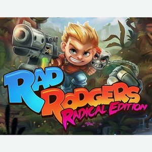 Цифровая версия игры HANDY-GAMES Rad Rodgers Radical Edition (PC)
