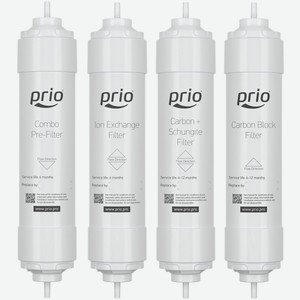 Набор картриджей Prio Новая вода K685 для фильтров Expert