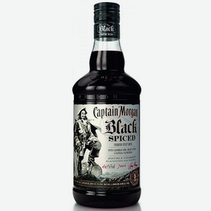 Ром «Captain Morgan Black Spiced», 0.7 л, 40 %, Англия