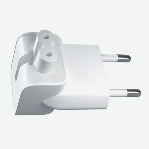 Адаптер для блока питания Barn&Hollis Euro Plug для Macbook White (УТ000031693)