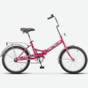 Велосипед детский Stels Pilot-410 20 Z010, малиновый (LU092984)
