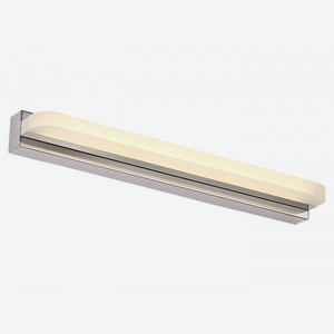 Настенный светодиодный светильник Escada 10224/1 Хром / Белый матовый